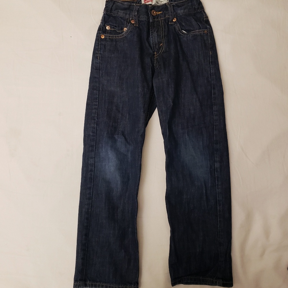 Boys 8 Levi 514 Straight